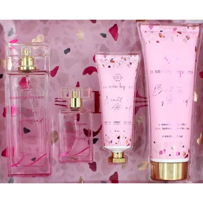 Nanette Lepore Beauty Abroad By , 4 Piece Gift Set For Women In Multi