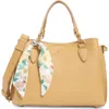 Nanette Lepore Bellamy Triple Compartment Satchel