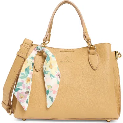 Nanette Lepore Bellamy Triple Compartment Satchel