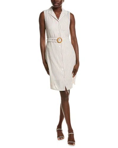 Nanette Lepore Belted Shirtdress
