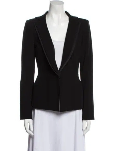 Pre-owned Nanette Lepore Blazer In Black