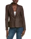 Nanette Lepore Blazer In Brown