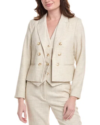 Nanette Lepore Blazer In Neutral