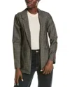 Nanette Lepore Nanette  Blazer In Brown