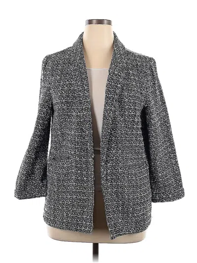 Pre-owned Nanette Lepore Blazer Jacket In Black