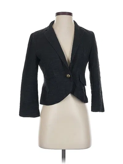 Pre-owned Nanette Lepore Blazer Jacket In Black