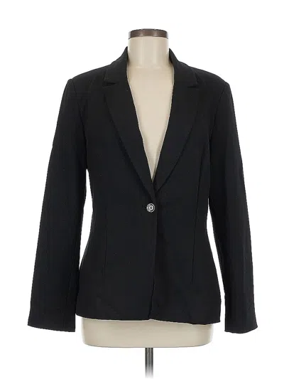 Pre-owned Nanette Lepore Blazer Jacket In Black