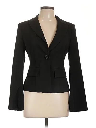 Pre-owned Nanette Lepore Blazer Jacket In Black