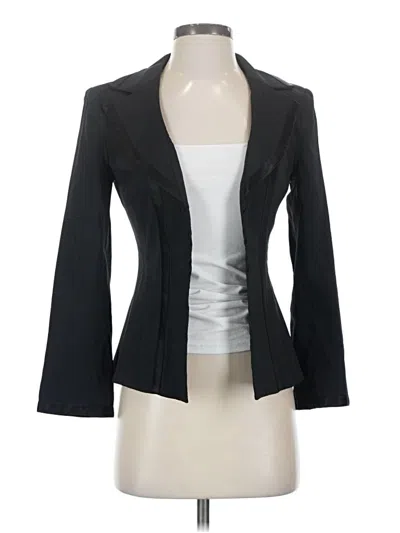 Pre-owned Nanette Lepore Blazer Jacket In Black