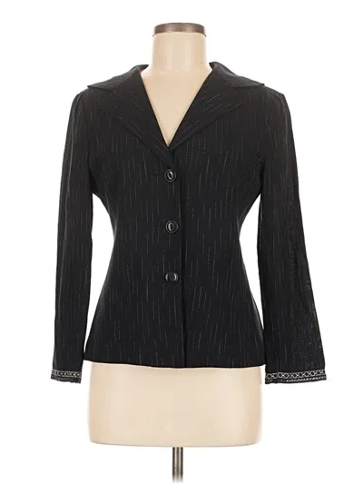 Pre-owned Nanette Lepore Blazer Jacket In Black