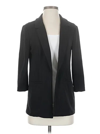 Pre-owned Nanette Lepore Blazer Jacket In Black