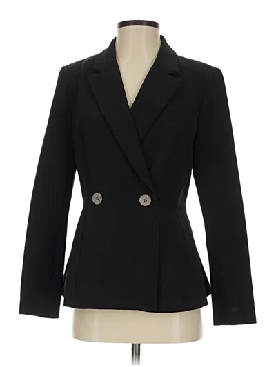 Pre-owned Nanette Lepore Blazer Jacket In Black