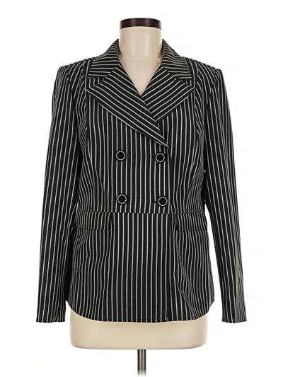 Pre-owned Nanette Lepore Blazer Jacket In Black