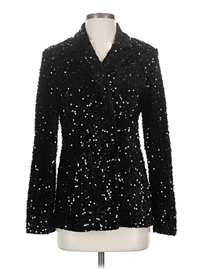 Pre-owned Nanette Lepore Blazer Jacket In Black