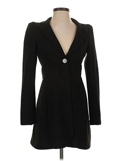 Pre-owned Nanette Lepore Blazer Jacket In Black