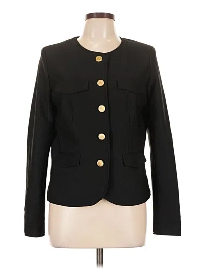 Pre-owned Nanette Lepore Blazer Jacket In Black