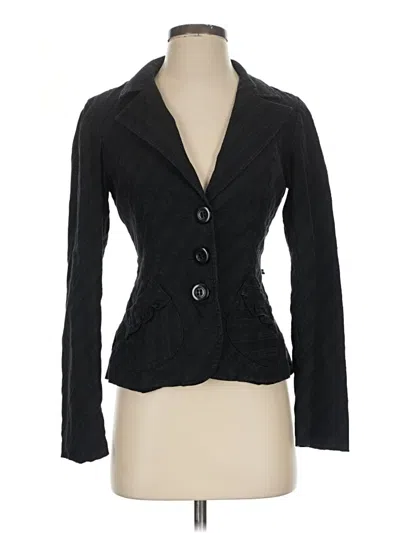 Pre-owned Nanette Lepore Blazer Jacket In Black