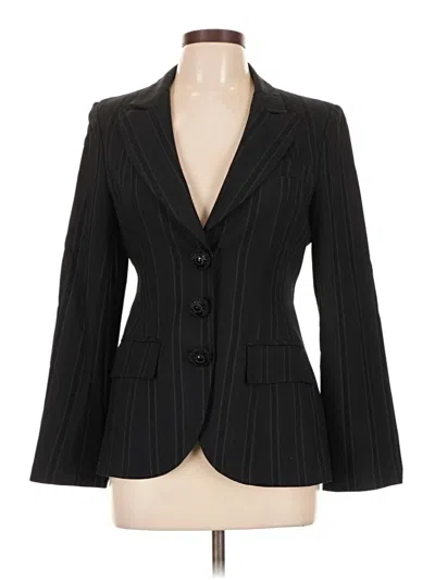 Pre-owned Nanette Lepore Blazer Jacket In Black