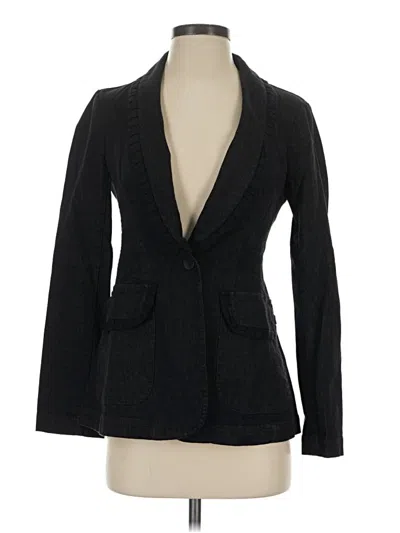 Pre-owned Nanette Lepore Blazer Jacket In Black