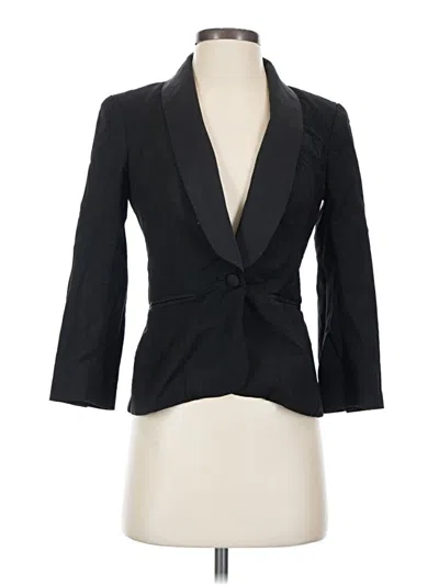 Pre-owned Nanette Lepore Blazer Jacket In Black