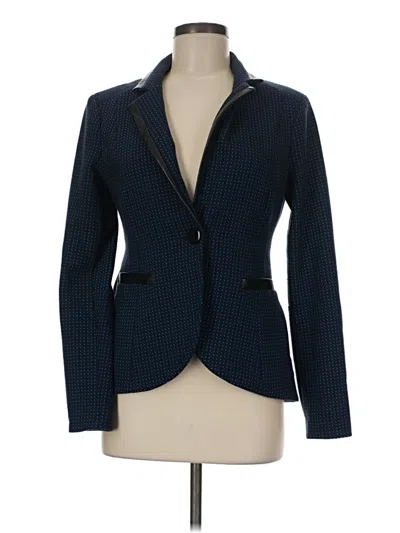 Pre-owned Nanette Lepore Blazer Jacket In Blue