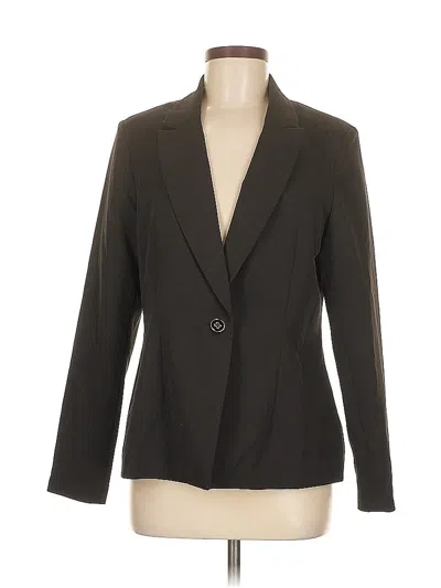 Pre-owned Nanette Lepore Blazer Jacket In Brown