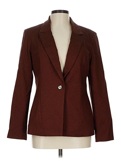 Pre-owned Nanette Lepore Blazer Jacket In Brown