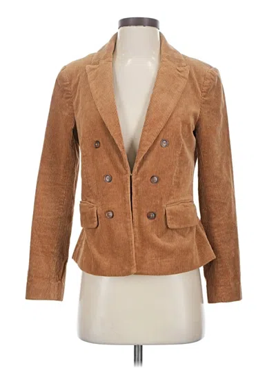 Pre-owned Nanette Lepore Blazer Jacket In Brown