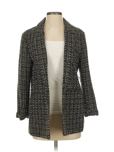 Pre-owned Nanette Lepore Blazer Jacket In Gold