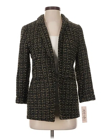 Pre-owned Nanette Lepore Blazer Jacket In Gold