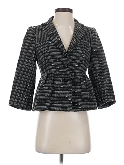 Pre-owned Nanette Lepore Blazer Jacket In Gray