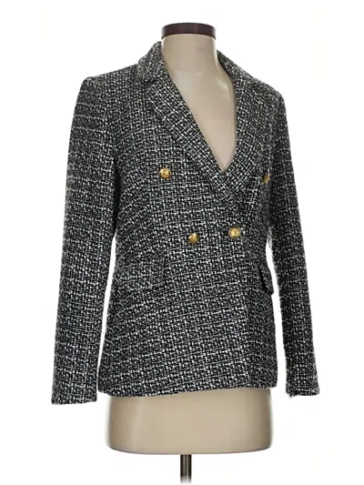 Pre-owned Nanette Lepore Blazer Jacket In Gray