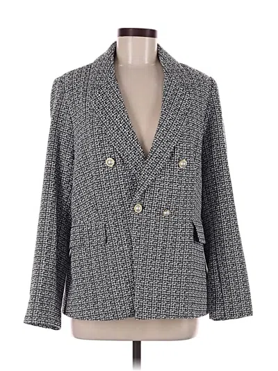 Pre-owned Nanette Lepore Blazer Jacket In Gray