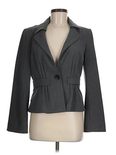Pre-owned Nanette Lepore Blazer Jacket In Gray