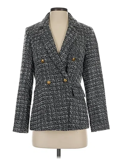 Pre-owned Nanette Lepore Blazer Jacket In Gray