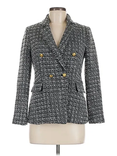 Pre-owned Nanette Lepore Blazer Jacket In Gray