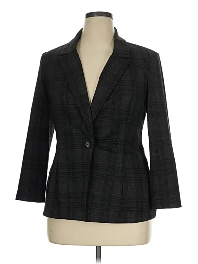Pre-owned Nanette Lepore Blazer Jacket In Gray