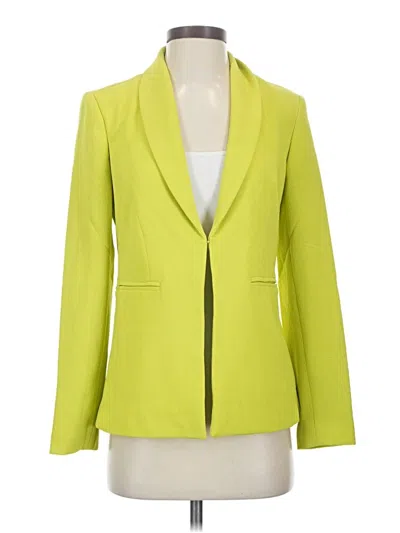 Pre-owned Nanette Lepore Blazer Jacket In Green