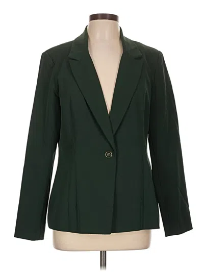 Pre-owned Nanette Lepore Blazer Jacket In Green