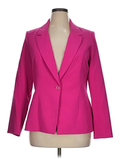 Pre-owned Nanette Lepore Blazer Jacket In Pink