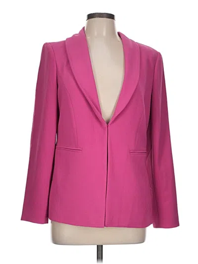 Pre-owned Nanette Lepore Blazer Jacket In Pink