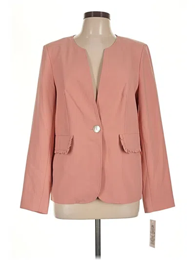 Nanette Lepore Blazer Jacket In Pink