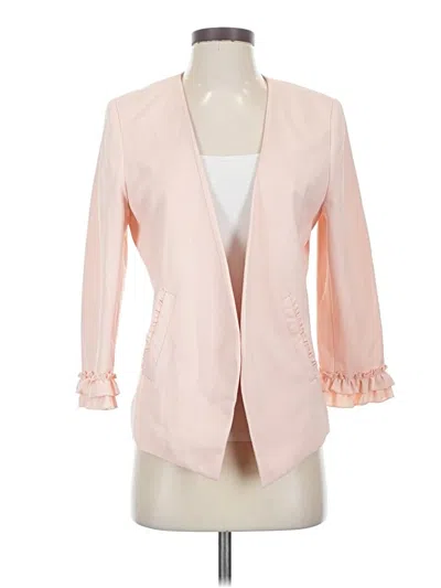 Pre-owned Nanette Lepore Blazer Jacket In Pink