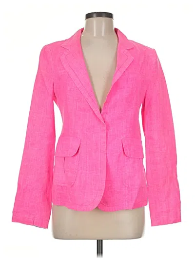 Pre-owned Nanette Lepore Blazer Jacket In Pink