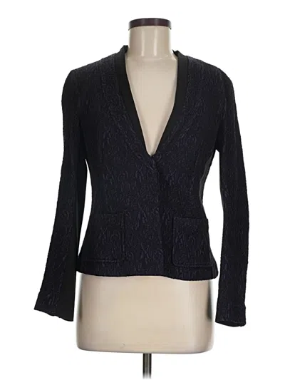 Pre-owned Nanette Lepore Blazer Jacket In Purple