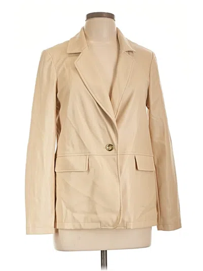 Pre-owned Nanette Lepore Blazer Jacket In Tan