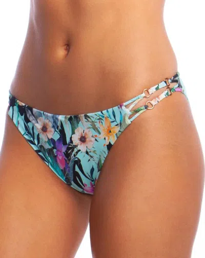 Nanette Lepore Bloomin Botanical Vamp Bottom In Multi