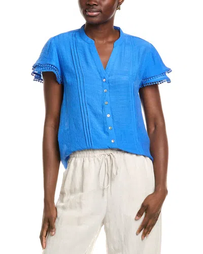 Nanette Lepore Blouse In Blue