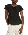 Nanette Lepore Blouse In Black