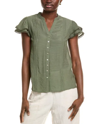 Nanette Lepore Blouse In Green